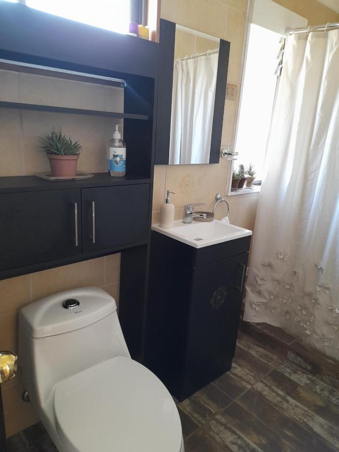 Entre Tizones Y Brujos Guest House โอลมูเอ ภายนอก รูปภาพ